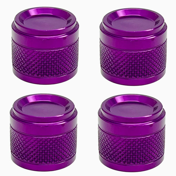 GEN 2 "TUNER STYLE" LUG NUT CAPS CNC MACHINED BILLET ALUMINUM, MANY FINISHES TO CHOOSE FROM // DIAMETER: 20MM LENGTH: 17MM PART # LGC057