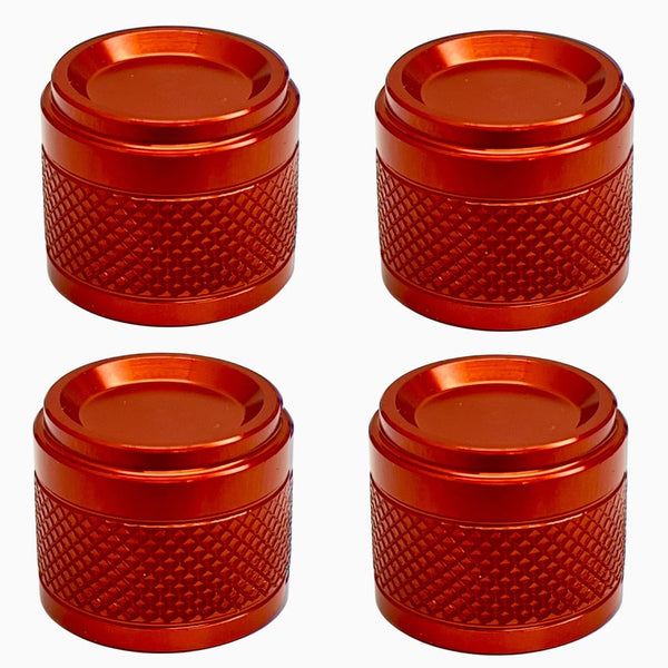 GEN 2 "TUNER STYLE" LUG NUT CAPS CNC MACHINED BILLET ALUMINUM, MANY FINISHES TO CHOOSE FROM // DIAMETER: 20MM LENGTH: 17MM PART # LGC057