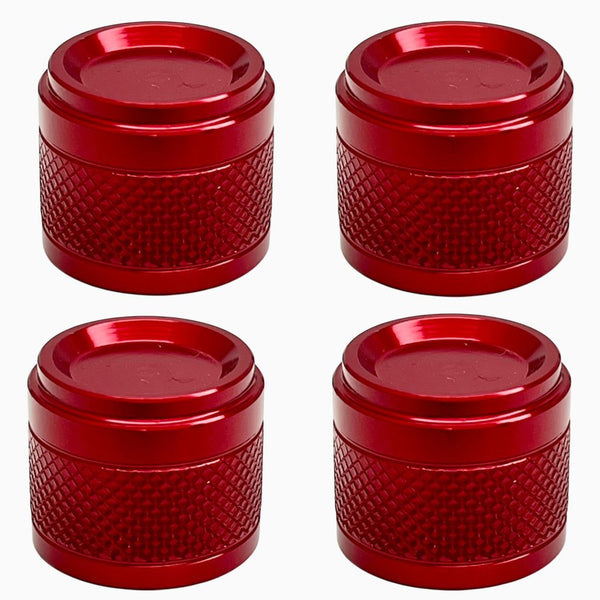 GEN 2 "TUNER STYLE" LUG NUT CAPS CNC MACHINED BILLET ALUMINUM, MANY FINISHES TO CHOOSE FROM // DIAMETER: 20MM LENGTH: 17MM PART # LGC057