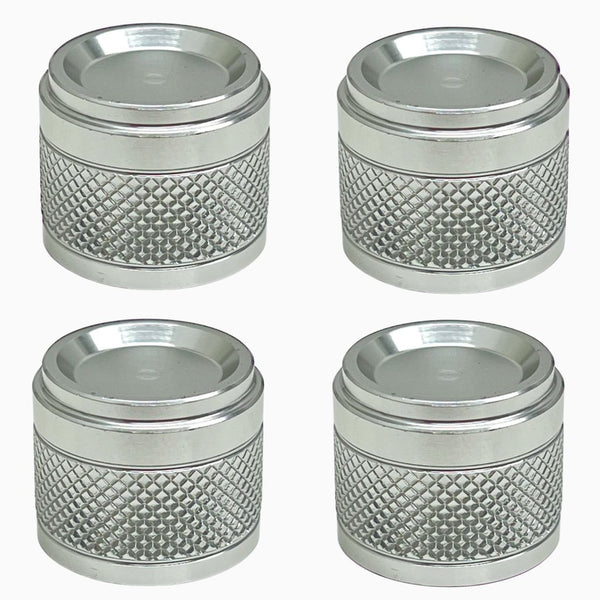 GEN 2 "TUNER STYLE" LUG NUT CAPS CNC MACHINED BILLET ALUMINUM, MANY FINISHES TO CHOOSE FROM // DIAMETER: 20MM LENGTH: 17MM PART # LGC057