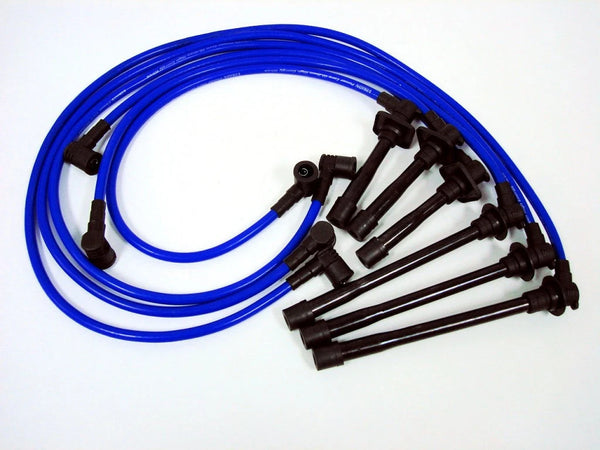 1993-1997 FORD PROBE GT 10.2MM 100% SILICONE RACE SPARK PLUG WIRE SET V6 2.5L ENGINES RED or BLUE // PART # WIWPRB-V6