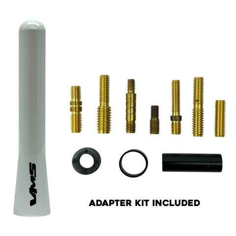 BILLET ALUMINUM SHORT ANTENNA KIT 3