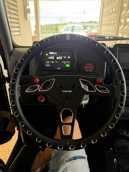 350MM/13.75" MACHINED ALUMINUM RACING COMPETITION ULTRA LIGHTWEIGHT STEERING WHEEL 6/5/3 BOLT PATTERN FLAT OR CONCAVE APEX GLADIATOR FURY and PRODIGY