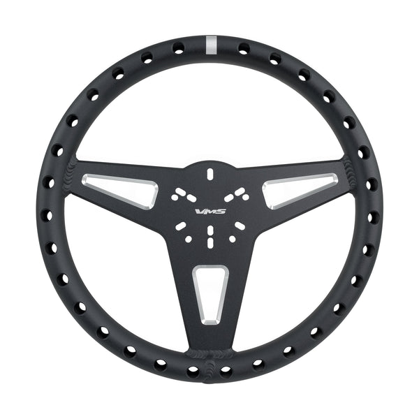 350MM/13.75" MACHINED ALUMINUM RACING COMPETITION ULTRA LIGHTWEIGHT STEERING WHEEL 6/5/3 BOLT PATTERN FLAT OR CONCAVE APEX GLADIATOR FURY and PRODIGY