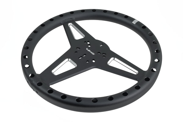 350MM/13.75" MACHINED ALUMINUM RACING COMPETITION ULTRA LIGHTWEIGHT STEERING WHEEL 6/5/3 BOLT PATTERN FLAT OR CONCAVE APEX GLADIATOR FURY and PRODIGY