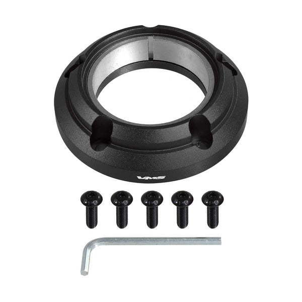 HORN ADAPTER RING KIT FOR 6 and 5 BOLT HUBS for use on VMS RACING ALUMINUM STEERING WHEELS: APEX GLADIATOR  FURY and PRODIGY // PART # SW600 (5 BOLT) or SW700 (6 BOLT)