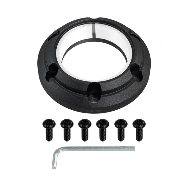 HORN ADAPTER RING KIT FOR 6 and 5 BOLT HUBS for use on VMS RACING ALUMINUM STEERING WHEELS: APEX GLADIATOR  FURY and PRODIGY // PART # SW600 (5 BOLT) or SW700 (6 BOLT)