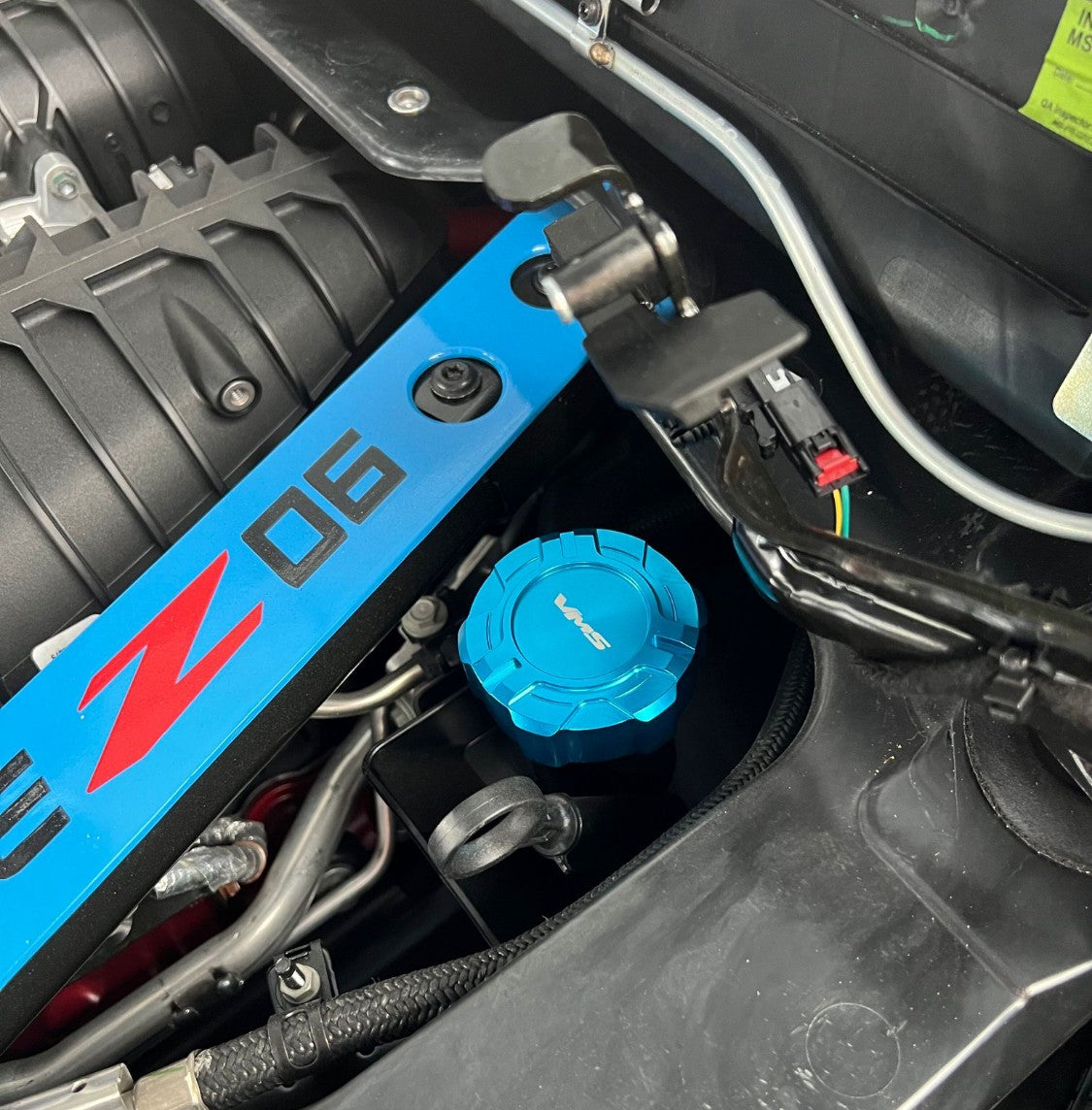 BILLET ALUMINUM OIL CAP (NOT A COVER) C8 CHEVROLET CORVETTE