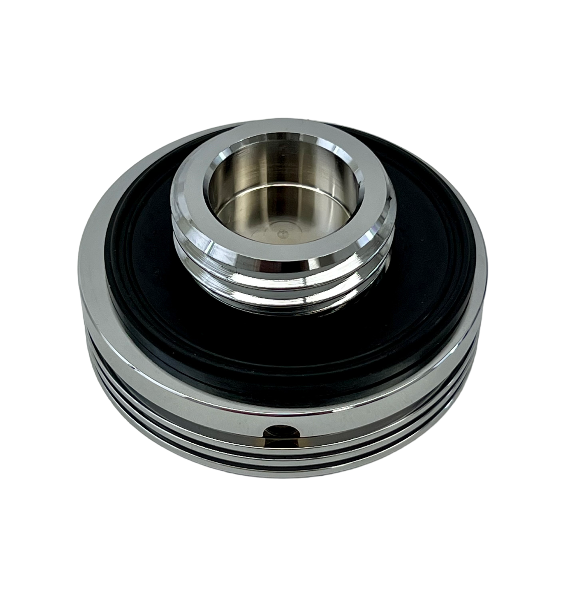 BILLET ALUMINUM LOW COMPRESSION OR HIGH COMPRESSION RACING PISTON CHRO ...