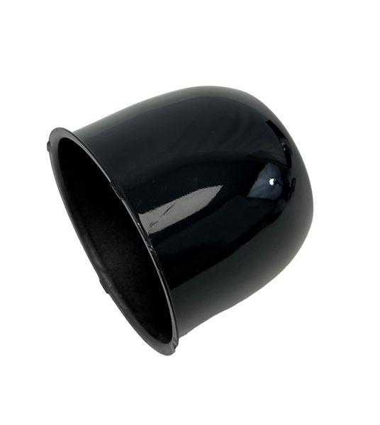 REPLACEMENT "BIG" FRONT WHEEL CENTER CAPS FOR PHONE DIAL and SOME 15x3.5" V-STAR AND MODULO VMS RACING WHEELS AVAILABLE IN BLACK AND CHROME // PART # WCC003BK & WCC003CR