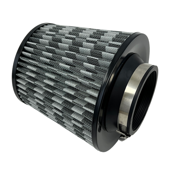 ICEMAN AIR FILTER COLD AIR INTAKE 3" (76MM) INLET RED BLUE BLACK OR GUN METAL // PART # AFCN