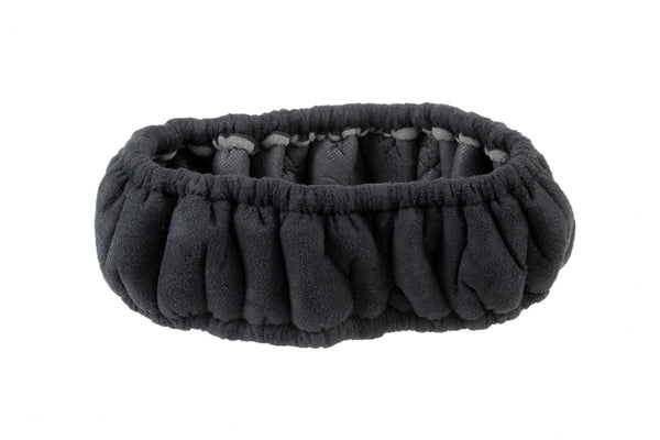 STEERING WHEEL COVER VEGAN SUEDE FOR 13.5"/350MM RACE/STREET STEERING WHEELS // PART # SW800BK