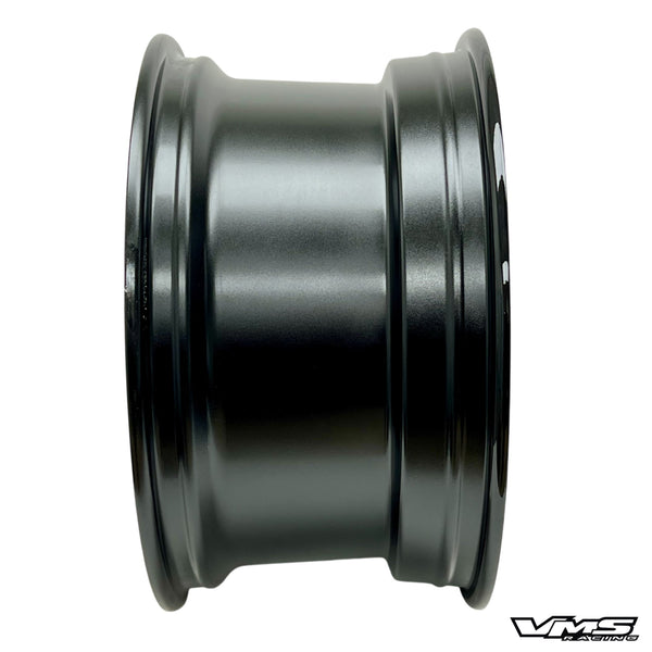 STREET DRAG RACE V-STAR WHEEL 17x9 4X100/114.3 35 OFFSET GREAT FOR HONDA CIVIC CRX ACURA INTEGRA MITSUBISHI MIRAGE NISSAN 240SX MAZDA MIATA // PART # VWST010