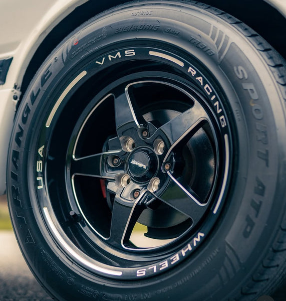 STREET DRAG RACE V-STAR WHEEL 17x9 4X100/114.3 35 OFFSET GREAT FOR HONDA CIVIC CRX ACURA INTEGRA MITSUBISHI MIRAGE NISSAN 240SX MAZDA MIATA // PART # VWST010