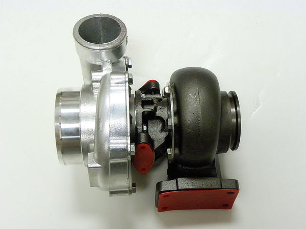 T70 TURBO TURBOCHARGER WITH V-BAND COMPRESSOR 500HP CAPABLE T3 EXHAUST FLANGE UNIVERSAL