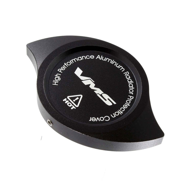RADIATOR CAP COVER CNC MACHINED ANODIZED BILLET ALUMINUM UNIVERSAL