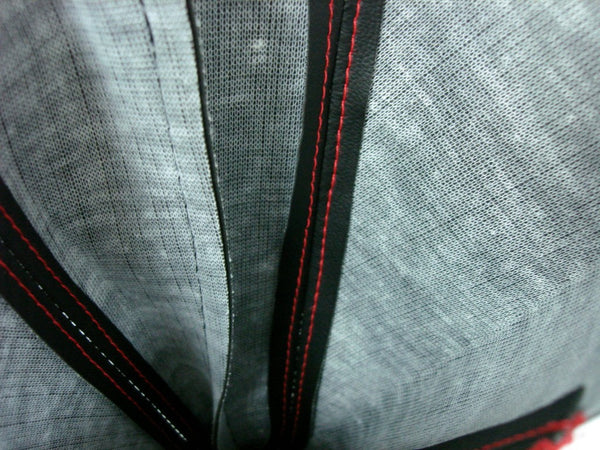 PVC LEATHER COLORED STITCHES TYPE-R SHIFT BOOT FOR HONDA CIVIC PRELUDE DEL SOL & ACURA INTEGRA // PART # SBEK9