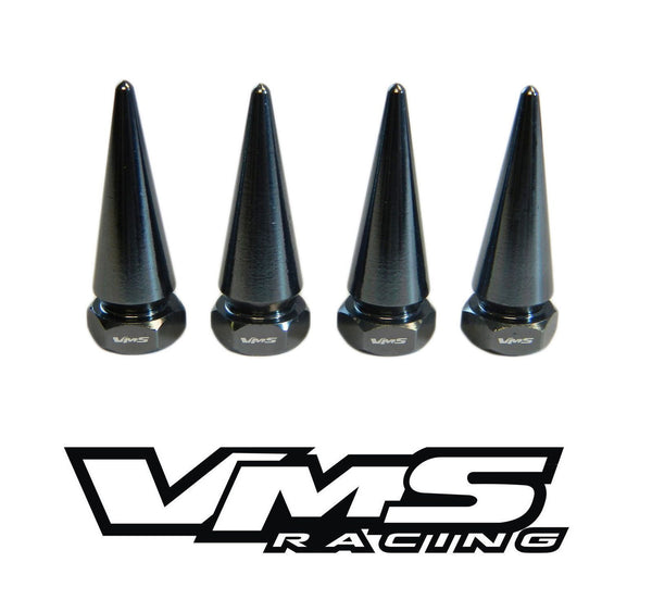 HONDA/ACURA BILLET ALUMINUM B16 B18 B20 H22 K20 K24 VTEC & NON VTEC VALVE COVER STANDARD SPIKE NUTS BOLTS 8 PIECES