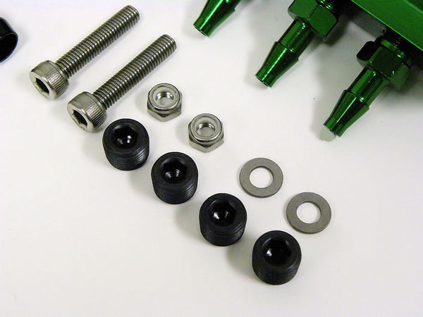 VACUUM BLOCK MANIFOLDS 6 PORT // PART # VM001