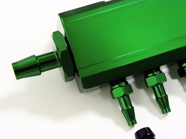 VACUUM BLOCK MANIFOLDS 6 PORT // PART # VM001