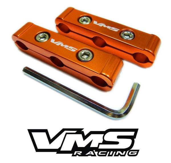 WIRE SEPARATORS UNIVERSAL CNC MACHINED BILLET ALUMINUM FIT 8MM 9MM 10MM AND 10.5MM SPARK PLUG WIRES