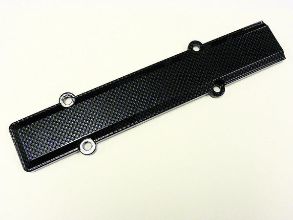 HONDA/ACURA ENGINE DRESS UP KIT B16 B18 VTEC CARBON FIBER LOOK VALVE COVER INSERT WASHER SEAL SPIKE NUT KIT