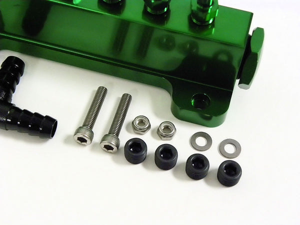 VACUUM BLOCK MANIFOLDS 6 PORT // PART # VM001