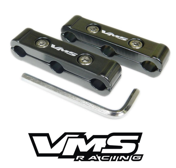 WIRE SEPARATORS UNIVERSAL CNC MACHINED BILLET ALUMINUM FIT 8MM 9MM 10MM AND 10.5MM SPARK PLUG WIRES