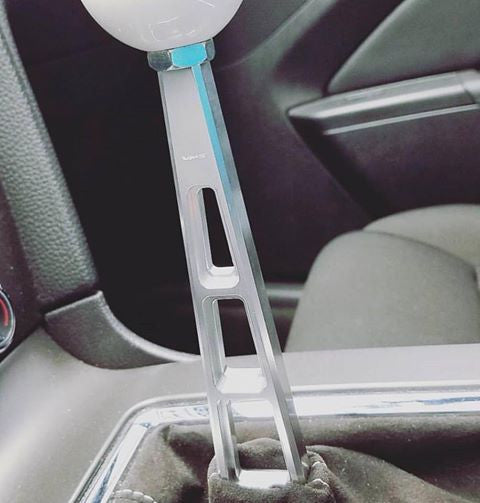 TREMEC T5/T45/T56 TKO 500/600 30 DEGREE BEND BILLET ALUMINUM SHIFTER/ ALSO FITS HURST SHIFTERS