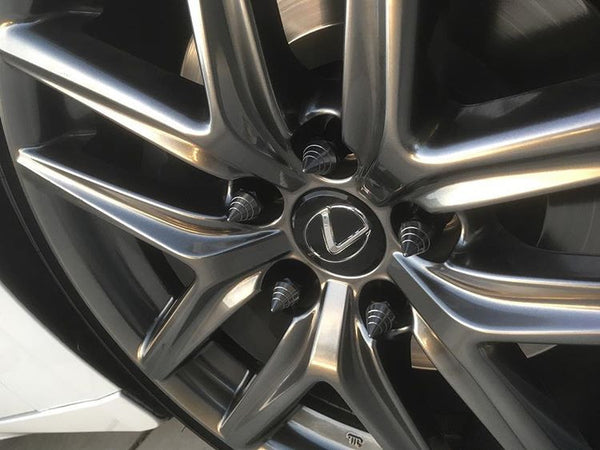 14x1.5 MM CARS ONLY!! NO TRUCKS!! 62MM LONG CNC MACHINED FORGED STEEL EXTENDED SMALL SPIRAL SPIKE LUG NUTS ANODIZED ALUMINUM CAP // 20MM DIAMETER 21MM HEIGHT PART # LGC011