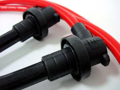 1997-2008 HYUNDAI TIBURON AND 1996-2008 HYUNDAI ELANTRA 10.2MM RACE SPARK PLUG WIRE SET WITHE THE 1.8L or 2.0L DOHC ENGINES RED or BLUE // PART # WIWHYN-TIB