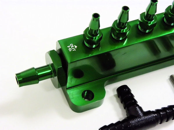 VACUUM BLOCK MANIFOLDS 6 PORT // PART # VM001
