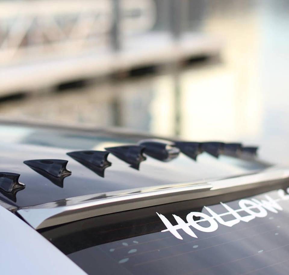 Vortex Generator Roof Fin Kit Version 2 | VMS Racing