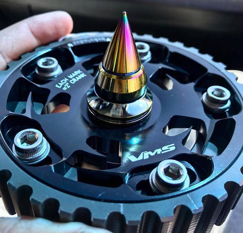 SPIKED CAM GEAR SPIKE BOLT FOR 88-00 HONDA CIVIC CRX DEL SOL ACCORD SOHC D15 D16 1.5L 16.L AND ALL B SERIES NON-VTEC // PART # CGB002