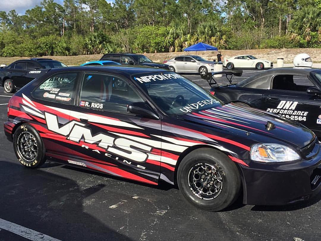 REAR or FRONT DRAG RACE MODULO WHEEL 15X3.5 4X100/114.3 10 OFFSET GREA ...