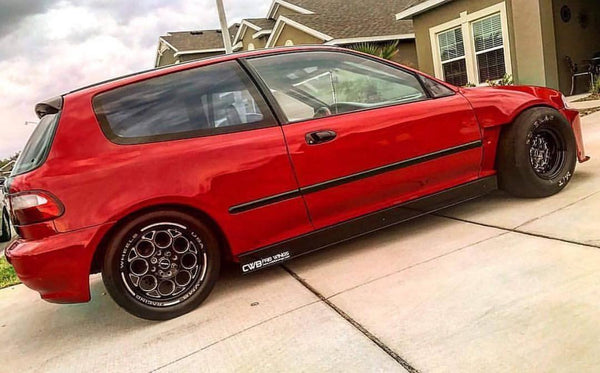 REAR or FRONT DRAG RACE MODULO WHEEL 15X3.5 4X100/114.3 10 OFFSET GREAT FOR HONDA CIVIC CRX ACURA INTEGRA // PART # VWMO003