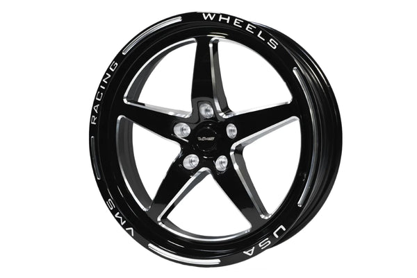 DRAG PACK BEADLOCK DRAG RACE V-STAR 17x10 +44 OFFSET (7.25" BACKSPACING) & 18x5 -25 OFFSET 5X120 10-23 GEN 5/6 CAMARO SS & V6, 08-09 PONTIAC G8 GT, 14-17 CHEVY SS,  08-14 CADILLAC CTS-V, 06-13 CORVETTE Z06 & GS // PART# VWST016 &  VWST081