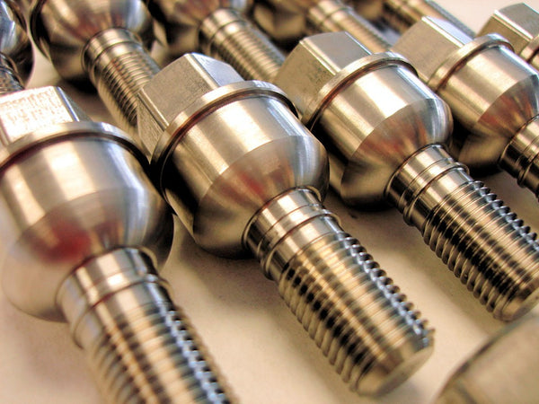 PORSCHE 911 996 997 986 987 BOXSTER CAYMAN PANAMERA STAINLESS STEEL LUG NUTS BOLTS // PART # LGO905SS