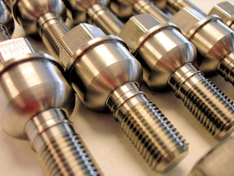 PORSCHE 911 996 997 986 987 BOXSTER CAYMAN PANAMERA STAINLESS STEEL LUG NUTS BOLTS // PART # LGO905SS