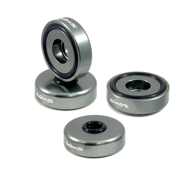 HONDA/ACURA ENGINE DRESS UP KIT B16 B18 VTEC CARBON FIBER LOOK VALVE COVER INSERT WASHER SEAL SPIKE NUT KIT