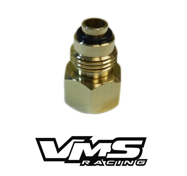 GEN 3/ GEN 4 LS ENGINE SWAP CONVERSION 3/8" FLARE POWER STEERING BRASS ADAPTER FITTING // PART # FT0001