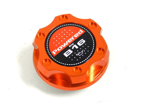BILLET ALUMINUM OIL CAP HONDA CIVIC CRX ACCORD PRELUDE Si ACURA INTEGRA GS LS RS GSR TYPE R D15 D16 B16 B18 H22 H23