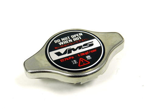 RADIATOR CAP STAINLESS HIGH PRESSURE TYPE B LOW TYPE 94-01 ACURA INTEGRA 92-10 HONDA CIVIC 00-09 S2000 1.3KG/CM2 // PART # RC100101-EMB375110