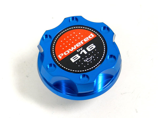 BILLET ALUMINUM OIL CAP HONDA CIVIC CRX ACCORD PRELUDE Si ACURA INTEGRA GS LS RS GSR TYPE R D15 D16 B16 B18 H22 H23