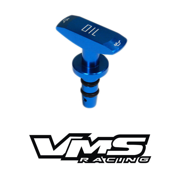 96-00 FORD MUSTANG V6 3.8L BILLET ALUMINUM ENGINE OIL DIPSTICK HANDLE // PART # ODS002
