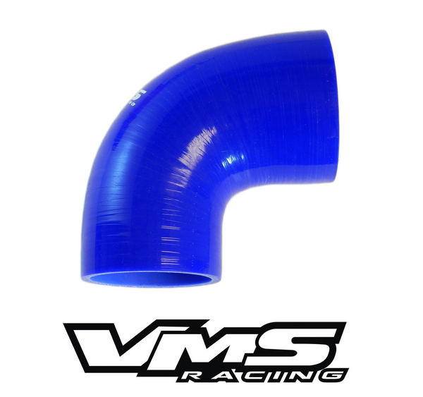 3 PLY REINFORCED SILICONE 90 DEGREE COUPLER 6" LENGTH