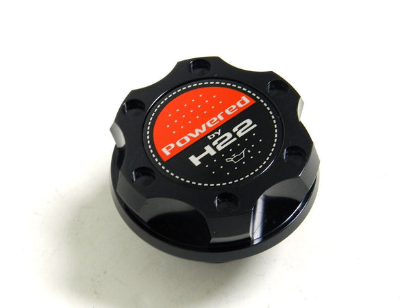 BILLET ALUMINUM OIL CAP HONDA CIVIC CRX ACCORD PRELUDE Si ACURA INTEGRA GS LS RS GSR TYPE R D15 D16 B16 B18 H22 H23