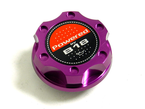 BILLET ALUMINUM OIL CAP HONDA CIVIC CRX ACCORD PRELUDE Si ACURA INTEGRA GS LS RS GSR TYPE R D15 D16 B16 B18 H22 H23