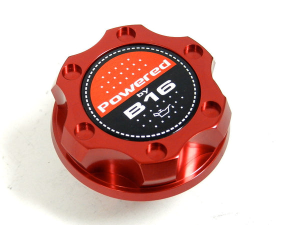 BILLET ALUMINUM OIL CAP HONDA CIVIC CRX ACCORD PRELUDE Si ACURA INTEGRA GS LS RS GSR TYPE R D15 D16 B16 B18 H22 H23