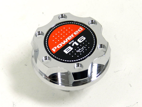 BILLET ALUMINUM OIL CAP HONDA CIVIC CRX ACCORD PRELUDE Si ACURA INTEGRA GS LS RS GSR TYPE R D15 D16 B16 B18 H22 H23